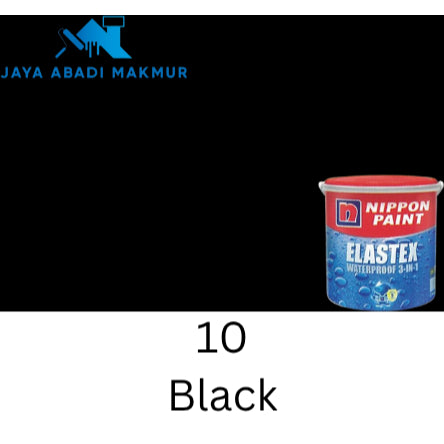 Nippon Paint Elastex Waterproof 3 in 1 1 kg / Cat Pelapis Anti Bocor / Warna Ready Pack
