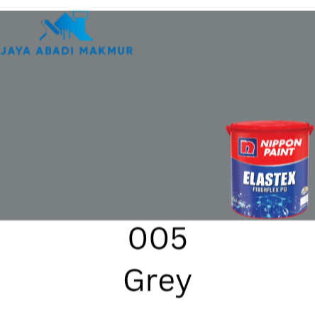 Nippon Paint Elastex Fiberflex PU 4 kg / Cat Pelapis Anti Bocor / Warna Ready Pack