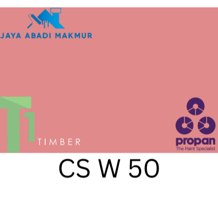 Propan Woodstain 633 Gloss 1 Liter / Cat Politur Waterbased / Warna Custom / Propan Tinting