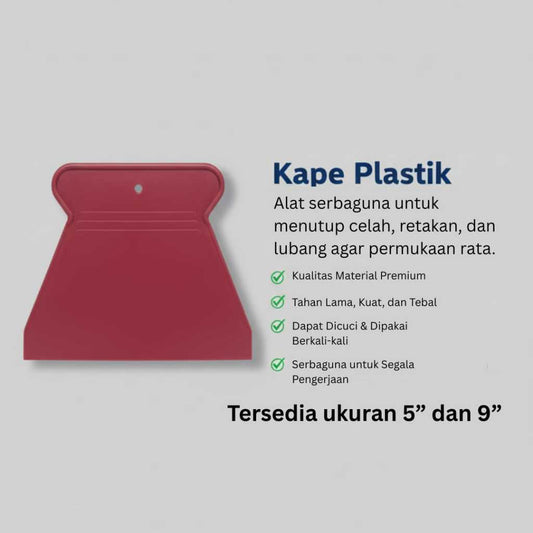 Kape Plastik / Kape Serbaguna