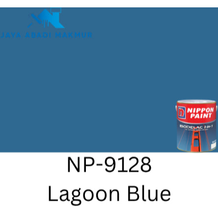 NIPPON PAINT Bodelac 2-in-1 Anti Karat 16 kg - Cat Besi Dasar & Finish Soft Matt - Cat Pagar Besi Tahan Cuaca/ Warna Custom