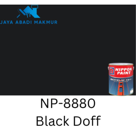 NIPPON PAINT Bodelac 2-in-1 Anti Karat 16 kg - Cat Besi Dasar & Finish Soft Matt - Cat Pagar Besi Tahan Cuaca/ Warna Custom