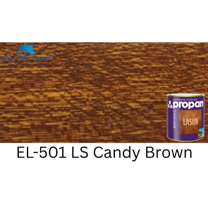 PROPAN Ultran Lasur EL-501 1 Liter Cat Kayu Eksterior Anti UV Jamur