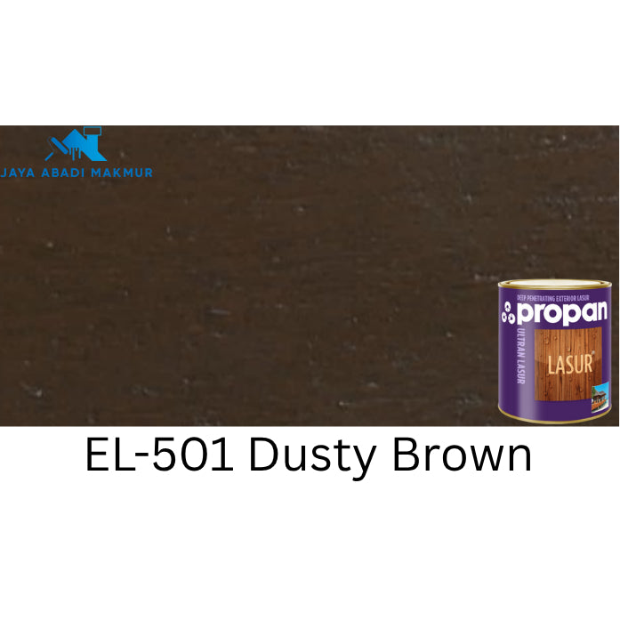 PROPAN Ultran Lasur EL-501 1 Liter Cat Kayu Eksterior Anti UV Jamur