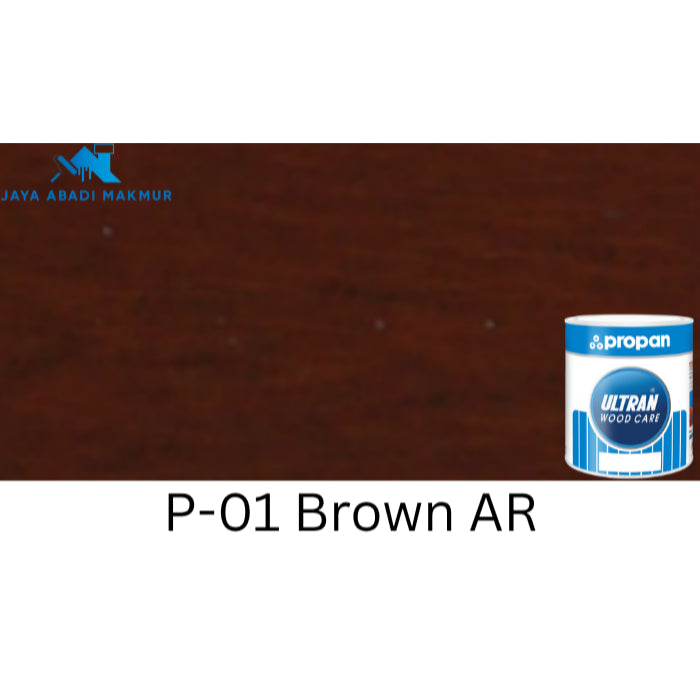 Propan Ultran Politur P-01 1 Liter / Cat Politur Kayu Interior