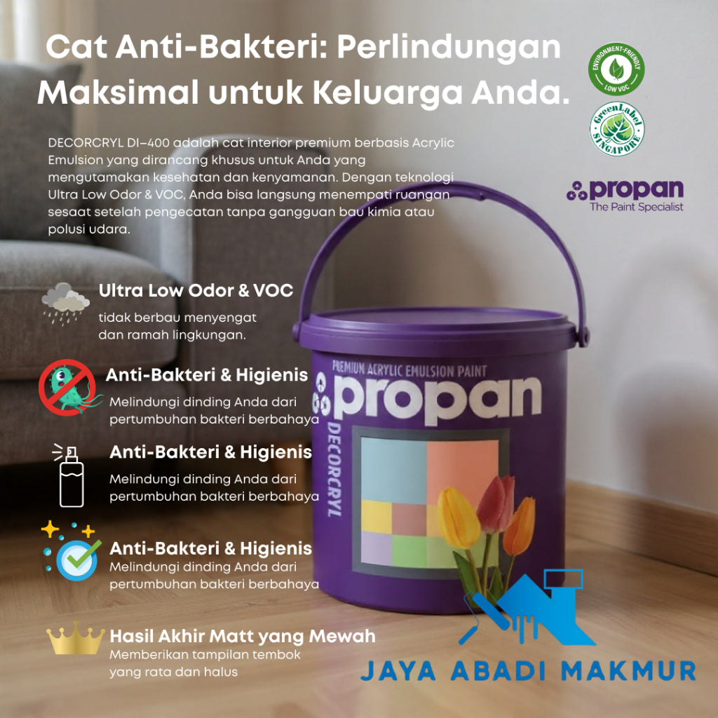 Propan DECORCRYL DI-400 2.5 Liter - Katalog Propan 1232 Colour Fashion - Et 1