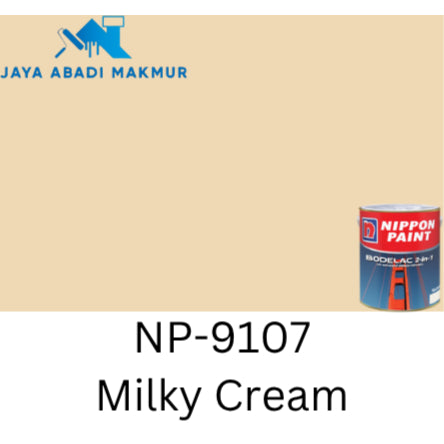 NIPPON PAINT Bodelac 2-in-1 Anti Karat 16 kg - Cat Besi Dasar & Finish Soft Matt - Cat Pagar Besi Tahan Cuaca/ Warna Custom