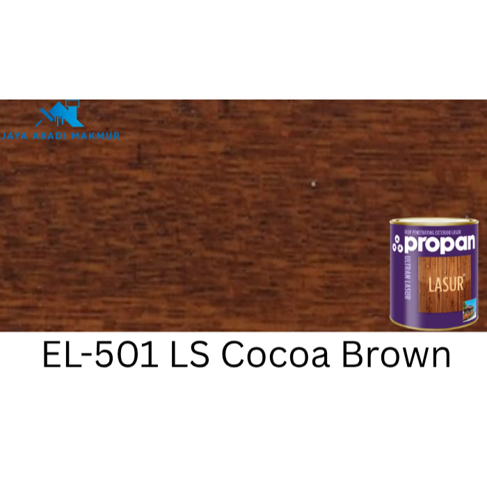 PROPAN Ultran Lasur EL-501 1 Liter Cat Kayu Eksterior Anti UV Jamur
