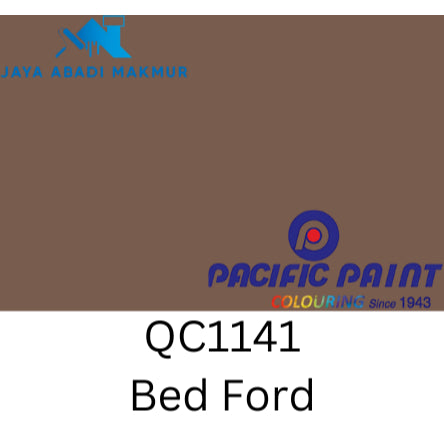 Pacific Paint MetroRoof Cat Genteng Anti Bocor & Lumut 4 kg - Semi Kilap Etalase 2