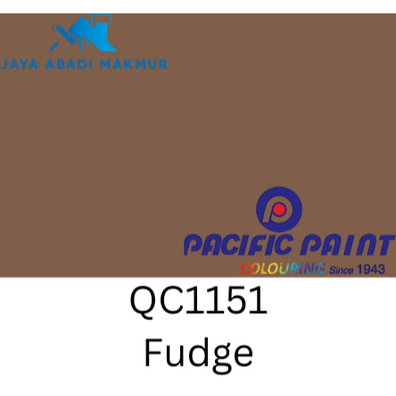 Pacific Paint MetroRoof Cat Genteng Anti Bocor & Lumut 4 kg - Semi Kilap Etalase 2