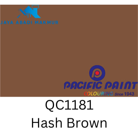 Pacific Paint MetroRoof Cat Genteng Anti Bocor & Lumut 4 kg - Semi Kilap Etalase 2