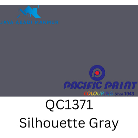 Pacific Paint MetroRoof Cat Genteng Anti Bocor & Lumut 4 kg - Semi Kilap Etalase 2