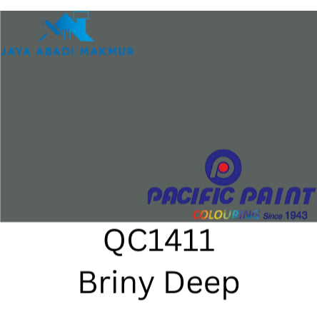 Pacific Paint MetroRoof Cat Genteng Anti Bocor & Lumut 4 kg - Semi Kilap Etalase 2