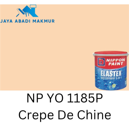 Nippon Paint Elastex Waterproof 3 in 1 1 kg / Cat Pelapis Anti Bocor / Warna Ready Pack