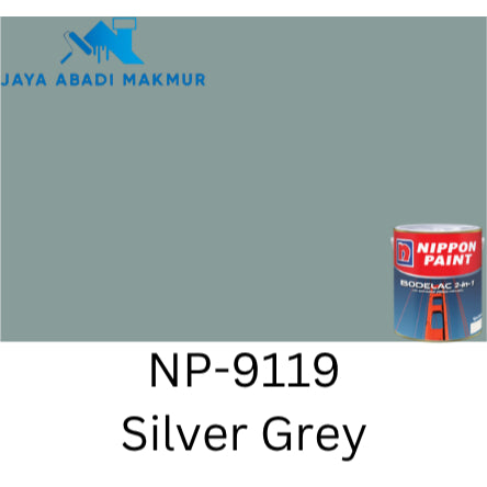 NIPPON PAINT Bodelac 2-in-1 Anti Karat 16 kg - Cat Besi Dasar & Finish Soft Matt - Cat Pagar Besi Tahan Cuaca/ Warna Custom