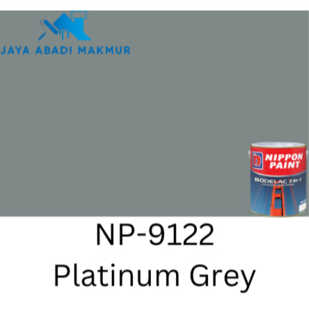 NIPPON PAINT Bodelac 2-in-1 Anti Karat 16 kg - Cat Besi Dasar & Finish Soft Matt - Cat Pagar Besi Tahan Cuaca/ Warna Custom
