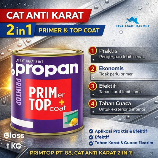 Propan Primtop 88 Gloss 1 kg / Custom Tinting / Propan Primtop Katalog