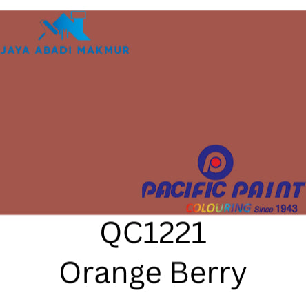 Pacific Paint MetroRoof Cat Genteng Anti Bocor & Lumut 4 kg - Semi Kilap Etalase 2