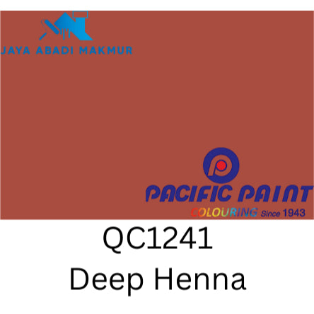 Pacific Paint MetroRoof Cat Genteng Anti Bocor & Lumut 4 kg - Semi Kilap Etalase 2