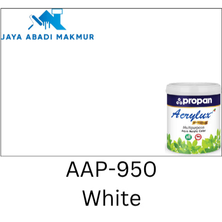 Propan ACRYLUX Cat Duco Waterbased Interior Eksterior Kayu Besi Serbaguna 0.9 kg / Cat Dasar Duco Waterbased