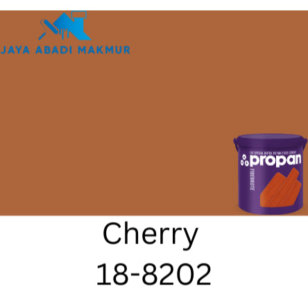 Propan Fiberkote FBK 888 889 Cat Fiber Cement Kayu Gloss Dof 1L 2.5L / Warna Ready Pack