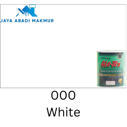 Pacific Paint  GLOTEX Cat Kayu & Besi [0.9L] Super Synthetic - Cat Minyak Mengkilap Cepat Kering & Tahan Cuacai / Warna Ready Pack
