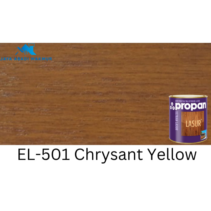 PROPAN Ultran Lasur EL-501 1 Liter Cat Kayu Eksterior Anti UV Jamur