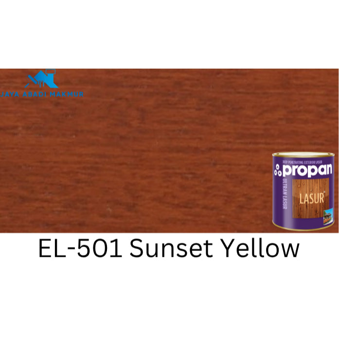 PROPAN Ultran Lasur EL-501 1 Liter Cat Kayu Eksterior Anti UV Jamur