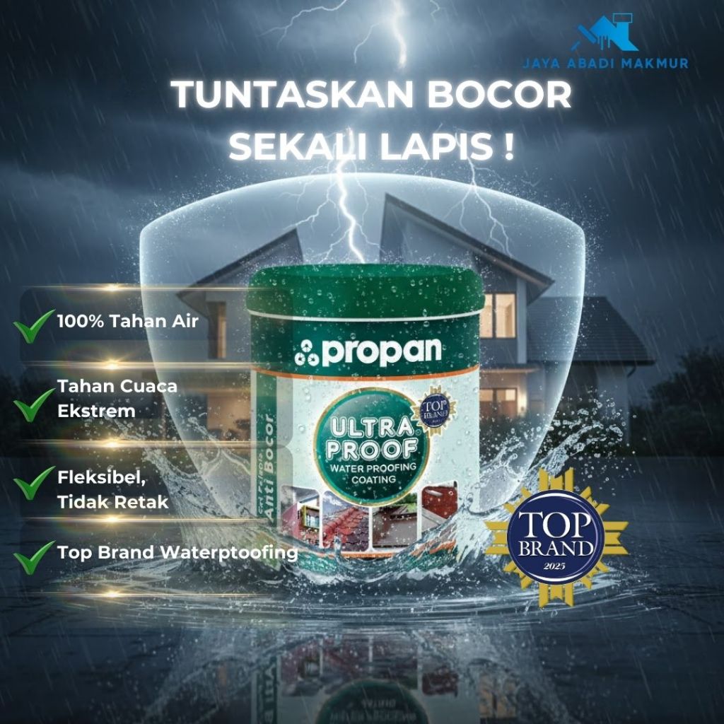 Propan Ultraproof UPR-960 4 kg Cat Anti Bocor  / Warna Tinting / Ultraproof Catalog