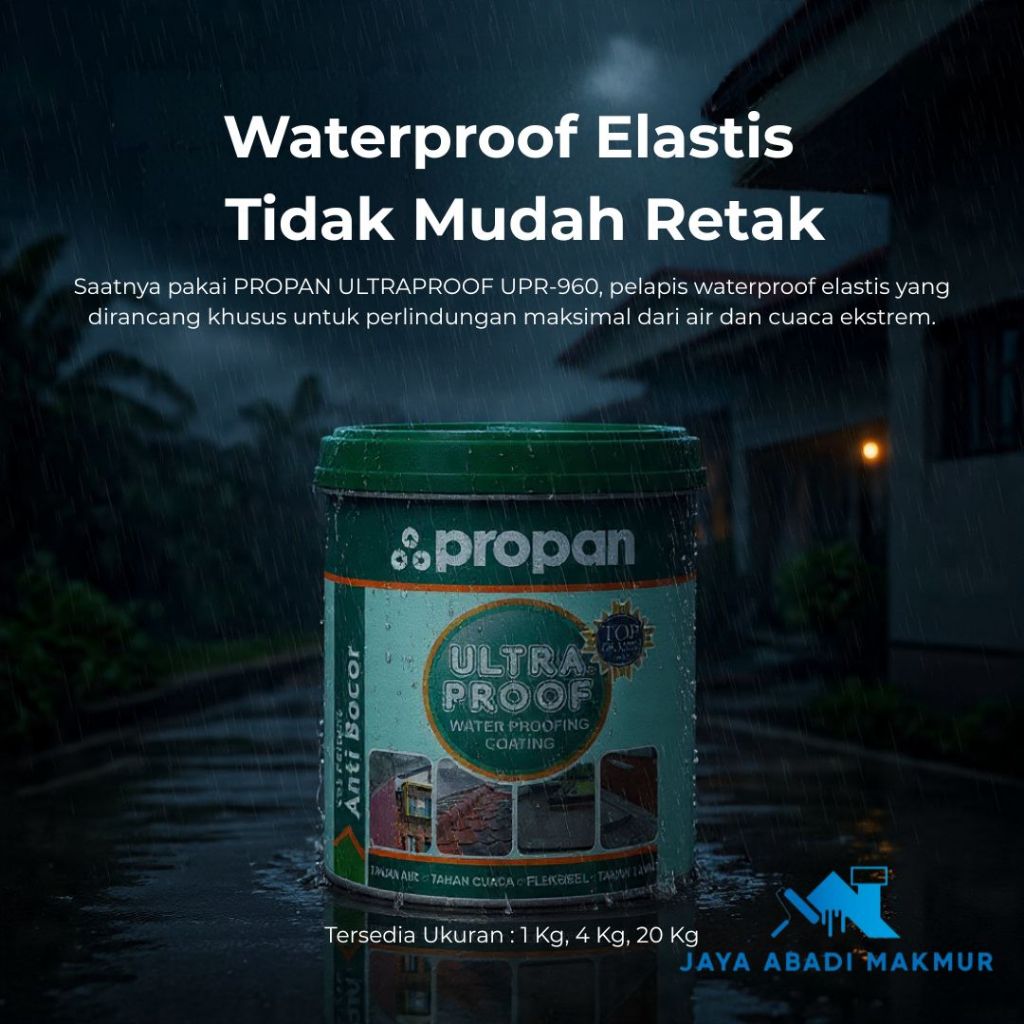 Propan Ultraproof UPR-960 4 kg Cat Anti Bocor - Katalog Propan 1232 Colour Fashion - Et 2