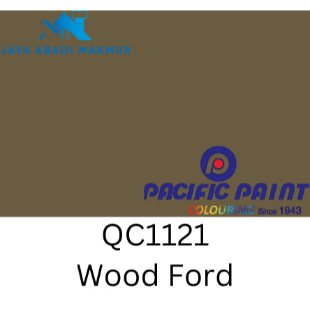 Pacific Paint MetroRoof Cat Genteng Anti Bocor & Lumut 4 kg - Semi Kilap Etalase 2