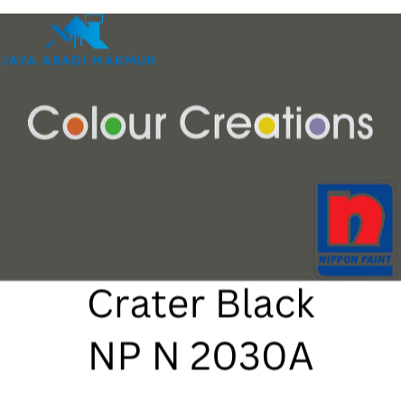 NIPPON PAINT Bodelac 2-in-1 Anti Karat 16 kg - Cat Besi Dasar & Finish Soft Matt - Cat Pagar Besi Tahan Cuaca/ Warna Custom
