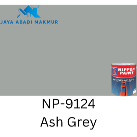 NIPPON PAINT Bodelac 2-in-1 Anti Karat 16 kg - Cat Besi Dasar & Finish Soft Matt - Cat Pagar Besi Tahan Cuaca/ Warna Custom