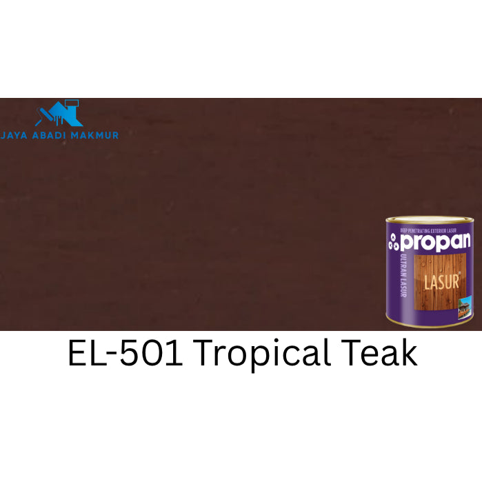 PROPAN Ultran Lasur EL-501 1 Liter Cat Kayu Eksterior Anti UV Jamur
