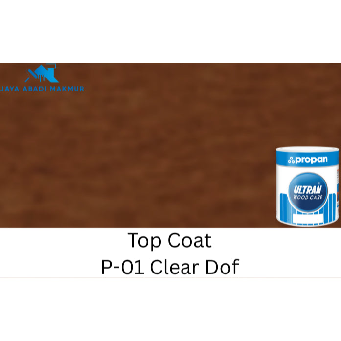 Propan Ultran Politur P-01 1 Liter / Cat Politur Kayu Interior