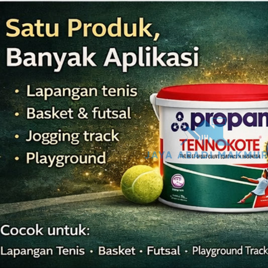 Propan Tennokote TNK-1000 4.5 kg Cat Lapangan Olahraga Katalog Propan 1232 Colour Fashion (et 8)