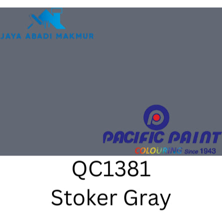 Pacific Paint MetroRoof Cat Genteng Anti Bocor & Lumut 4 kg - Semi Kilap Etalase 2