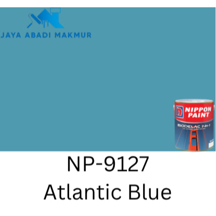 NIPPON PAINT Bodelac 2-in-1 Anti Karat 16 kg - Cat Besi Dasar & Finish Soft Matt - Cat Pagar Besi Tahan Cuaca/ Warna Custom