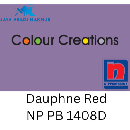 NIPPON PAINT Bodelac 2-in-1 Anti Karat 16 kg - Cat Besi Dasar & Finish Soft Matt - Cat Pagar Besi Tahan Cuaca/ Warna Custom
