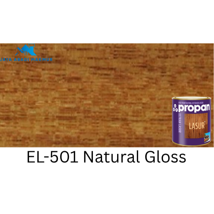 PROPAN Ultran Lasur EL-501 1 Liter Cat Kayu Eksterior Anti UV Jamur