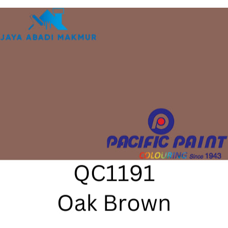 Pacific Paint MetroRoof Cat Genteng Anti Bocor & Lumut 4 kg - Semi Kilap Etalase 2