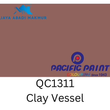 Pacific Paint MetroRoof Cat Genteng Anti Bocor & Lumut 4 kg - Semi Kilap Etalase 2