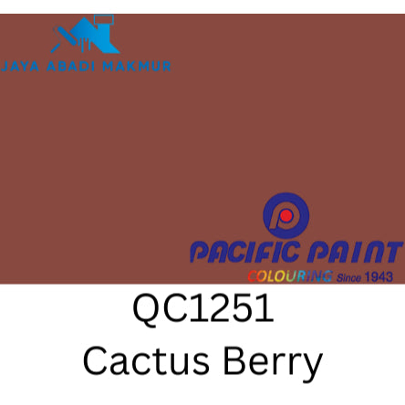 Pacific Paint MetroRoof Cat Genteng Anti Bocor & Lumut 4 kg - Semi Kilap Etalase 2