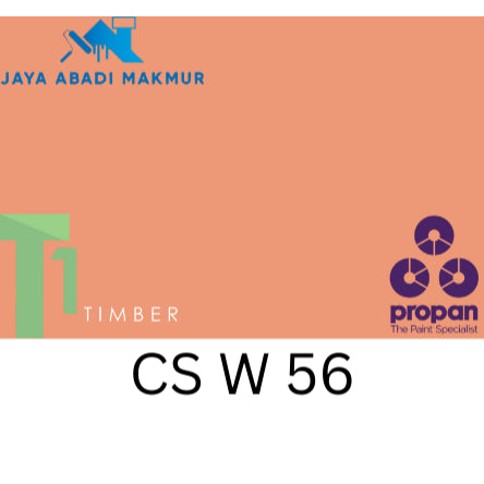 Propan Woodstain 633 Gloss 1 Liter / Cat Politur Waterbased / Warna Custom / Propan Tinting
