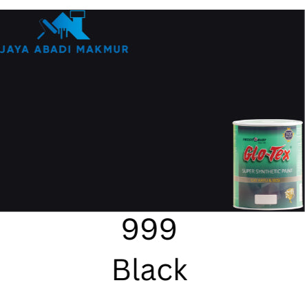 Pacific Paint  GLOTEX Cat Kayu & Besi [0.9L] Super Synthetic - Cat Minyak Mengkilap Cepat Kering & Tahan Cuacai / Warna Ready Pack