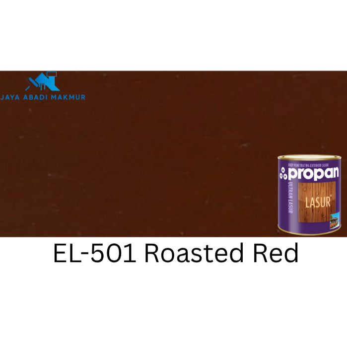 PROPAN Ultran Lasur EL-501 1 Liter Cat Kayu Eksterior Anti UV Jamur
