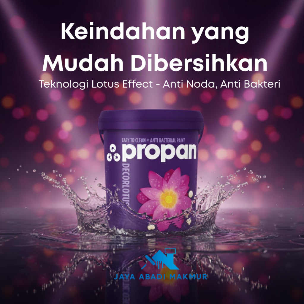 Propan Decorlotus DLI-480 20 Liter  Cat Interior Anti Noda & Anti Bakteri  - Katalog Propan 1232 Colour Fashion - Et 1