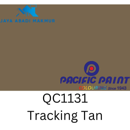 Pacific Paint MetroRoof Cat Genteng Anti Bocor & Lumut 4 kg - Semi Kilap Etalase 2