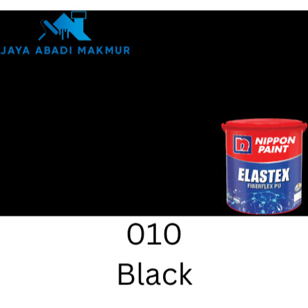 Nippon Paint Elastex Fiberflex PU 4 kg / Cat Pelapis Anti Bocor / Warna Ready Pack