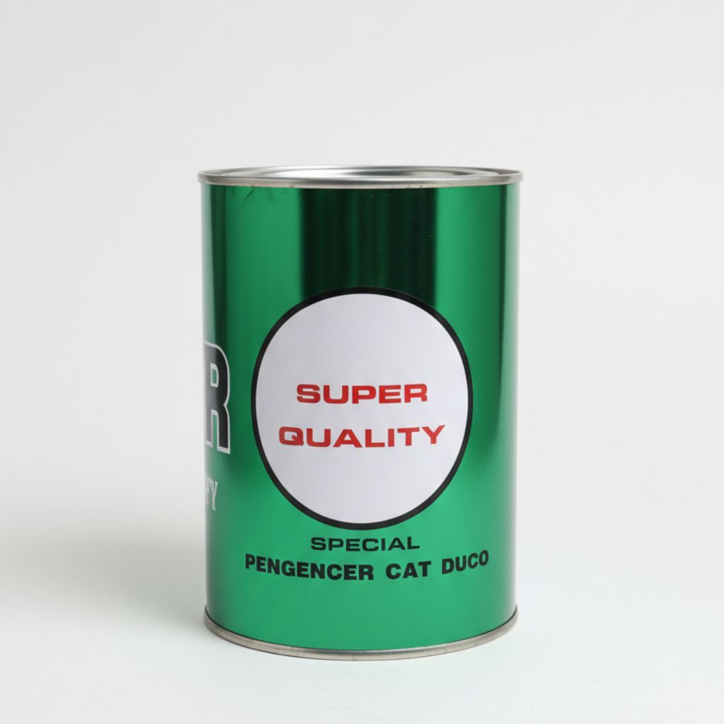 Thinner Mickey Super Hijau 1L - Pengencer Cat Besi & Kayu - Tiner High Gloss